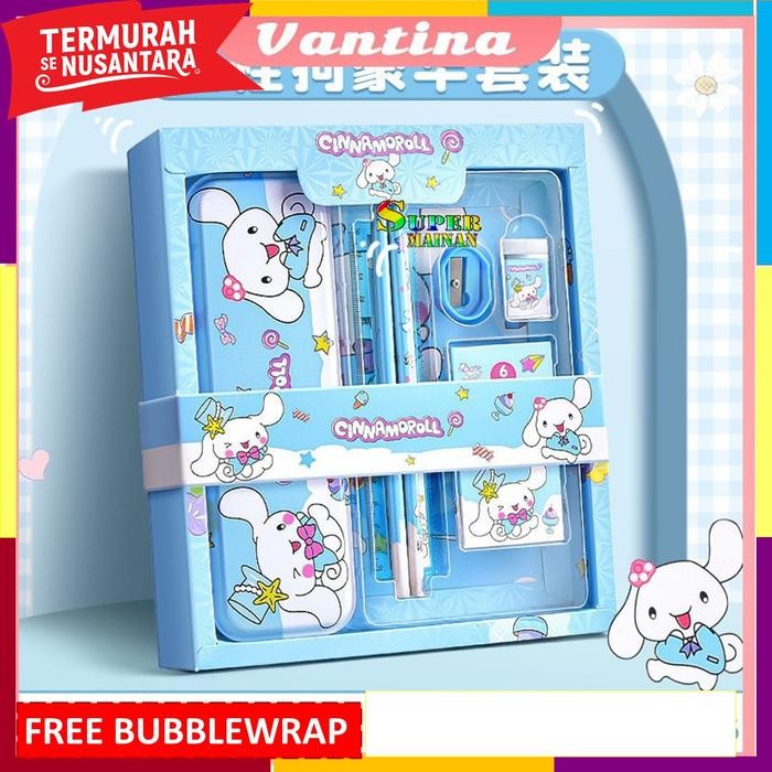 

Kotak Sil Anak Perempuan Kuromi Sanrio Crayon Set Krayon Set Alat Tulis Tk Sd Anak Perempuan 3 4 5 6