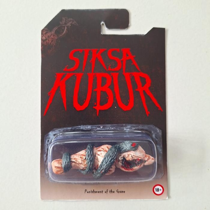 Figure Bootleg Siksa Kubur Figure Hotwheels custom Pocong ular