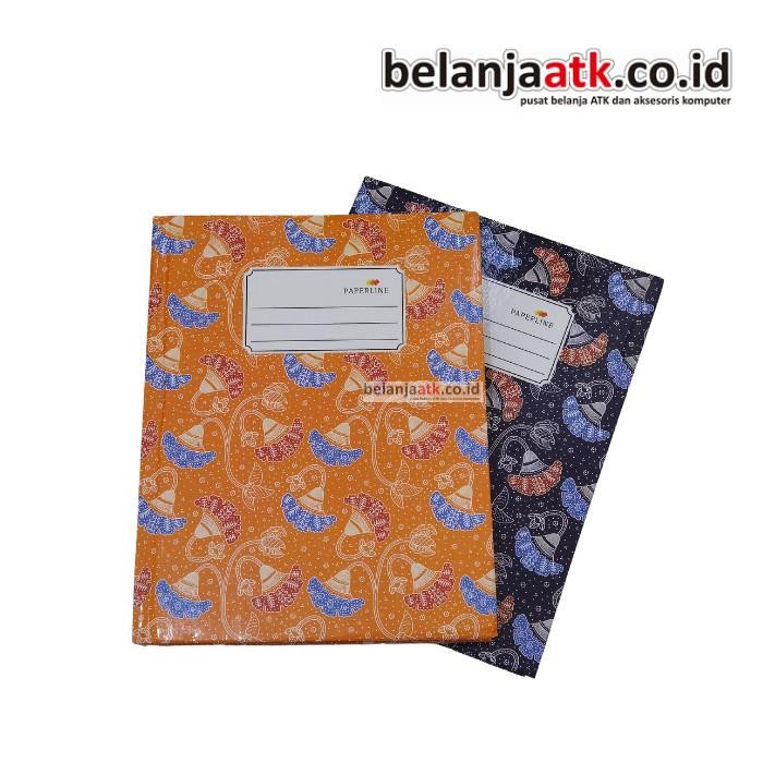 

Buku Hard Cover / Hardcover / Hardcase / Buku Akuntansi Keuangan Paperline Quarto Isi 200 Lembar