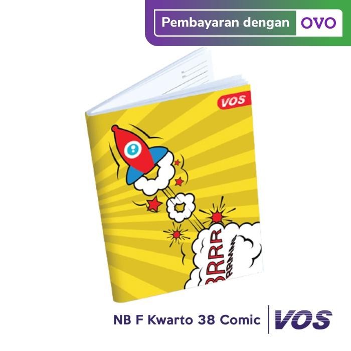 

Buku Tulis VOS F Kwarto 38 Comic isi 10 Buku