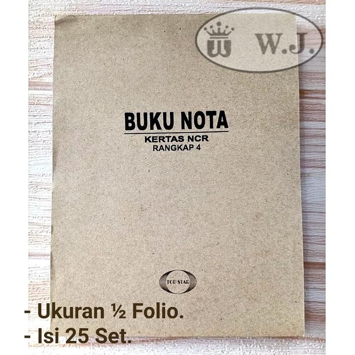 

buku nota rangkap 4