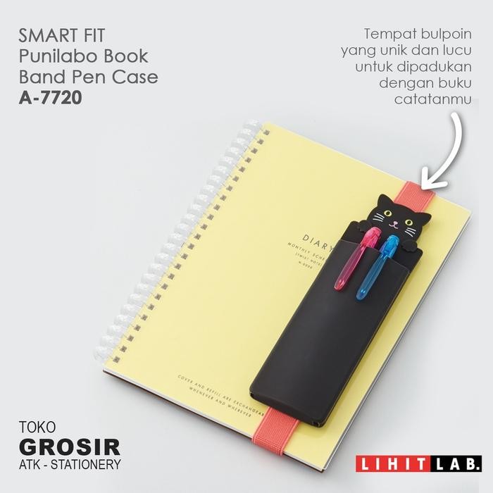 

LIHIT LAB Book Band Pen Case / Organizer Agenda A-7720