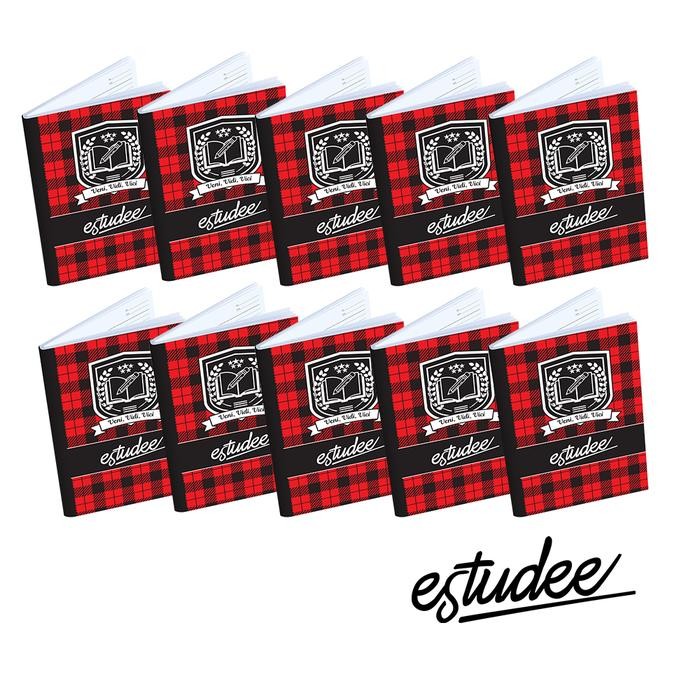 

Estudee F B5 Tartan Merah Isi 10