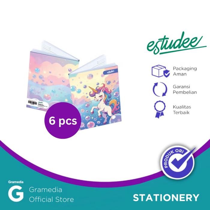 

Gramedia Estudee K Kwarto 38 Unicorn Isi 6