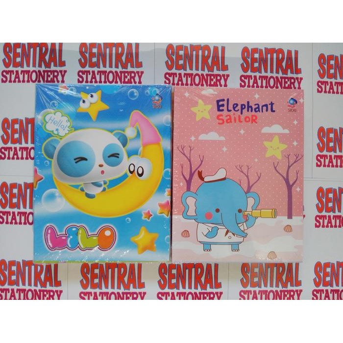 

sinar dunia buku tulis 38 lembar eb38
