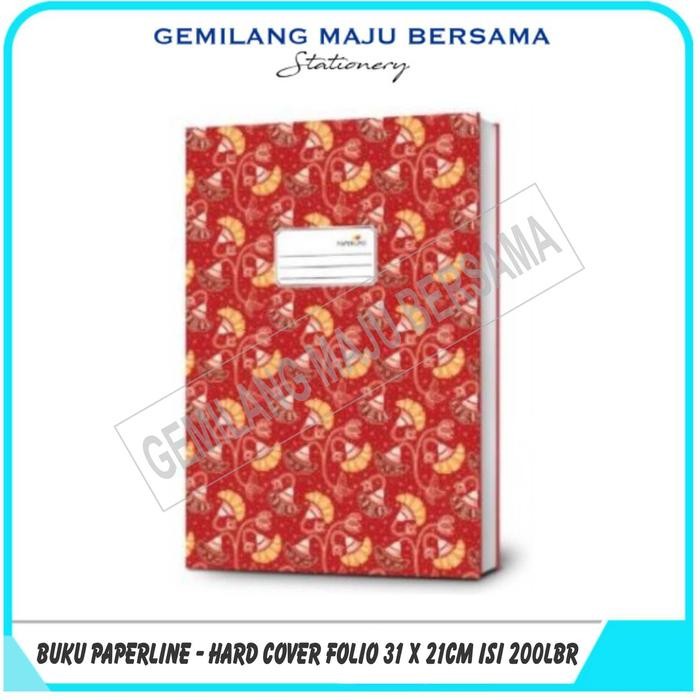 

Buku Folio 200 Paperline / PPL