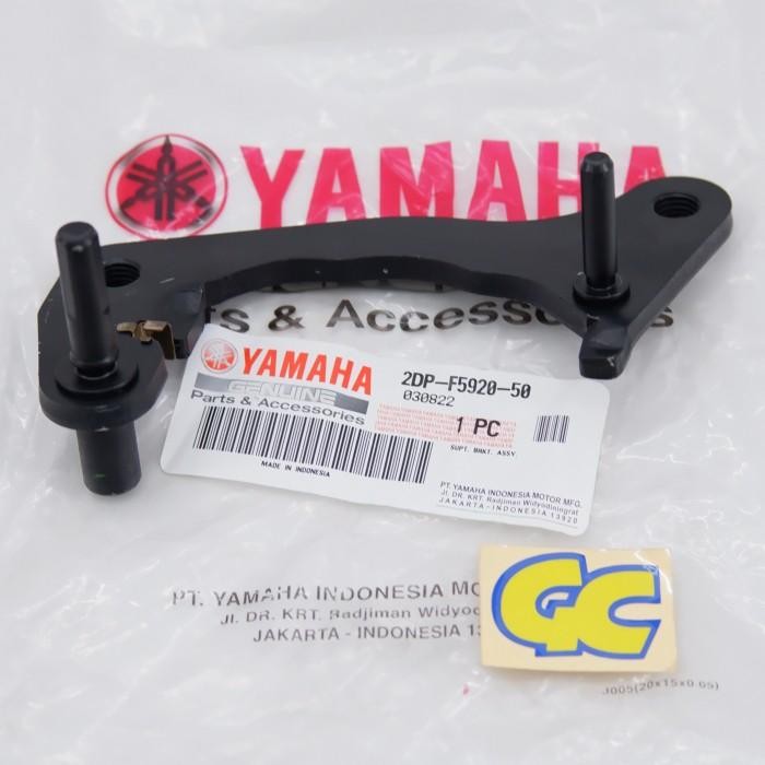 Bracket Kaliper Belakang / Dudukan Cakram Kaliper Yamaha Nmax Original