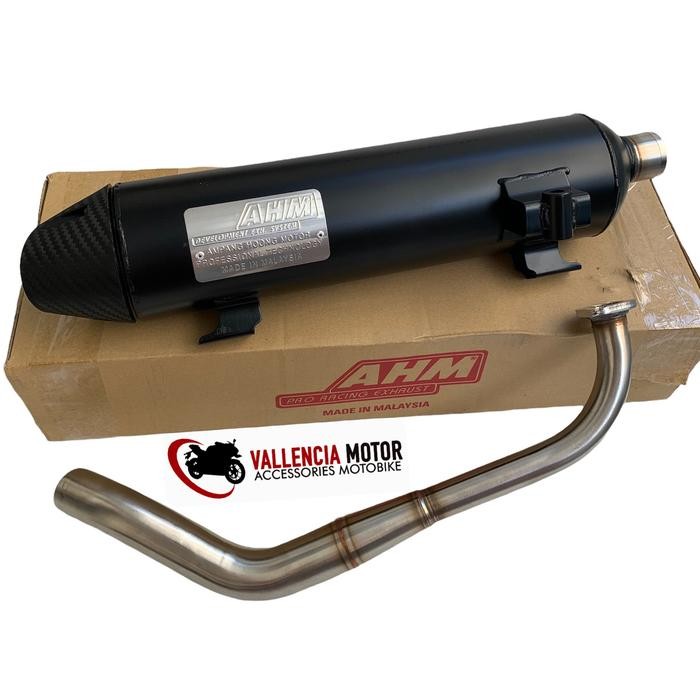 Knalpot Ahm Nmax 155 2020 Kenalpot Ahm Original Embos All New Nmax