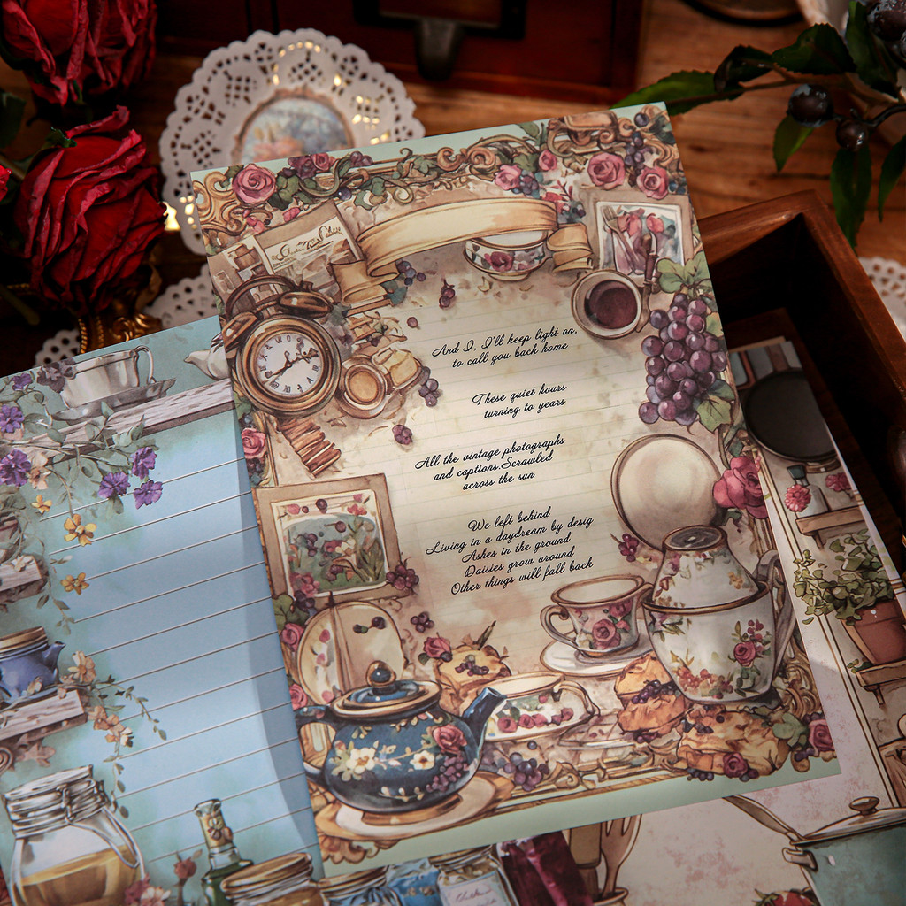 

Mr. Paper 20/100Pcs/bag Warm Moments Series Material Paper for DIY Handbook Phone Case Photo Frame