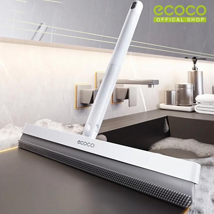 ECOCO Multifunctional Wiper - Pembersih kaca Pembersih Lantai Granit Pembersih Kotoran