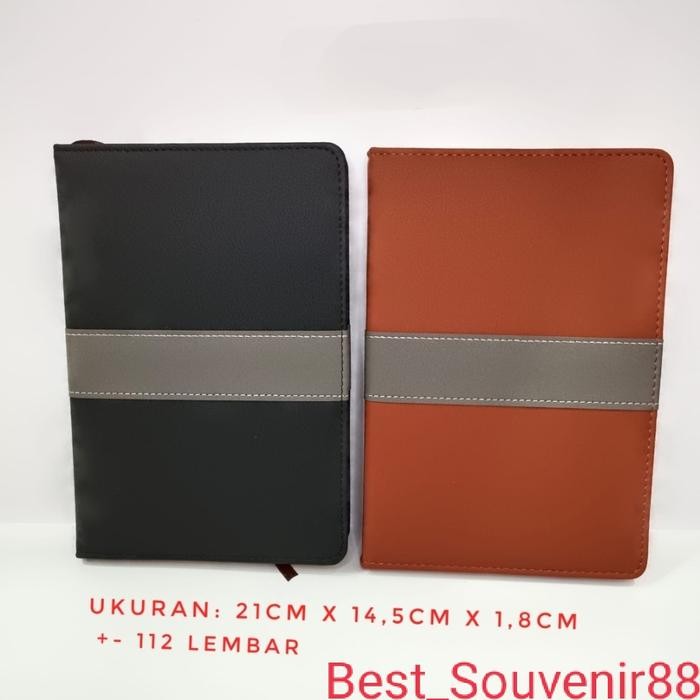 

AG 7276 / Agenda Kulit A5 / Buku Catatan / Notebook Kulit