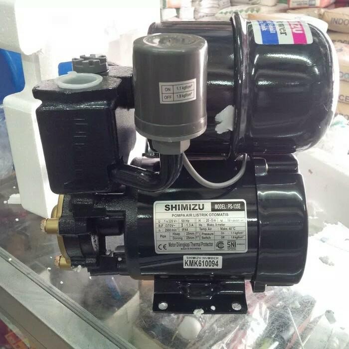 Paling Berkualitas Mesin Pompa Air Shimizu Ps 135E Otomatis Pompa Air Shimizu 250Watt
