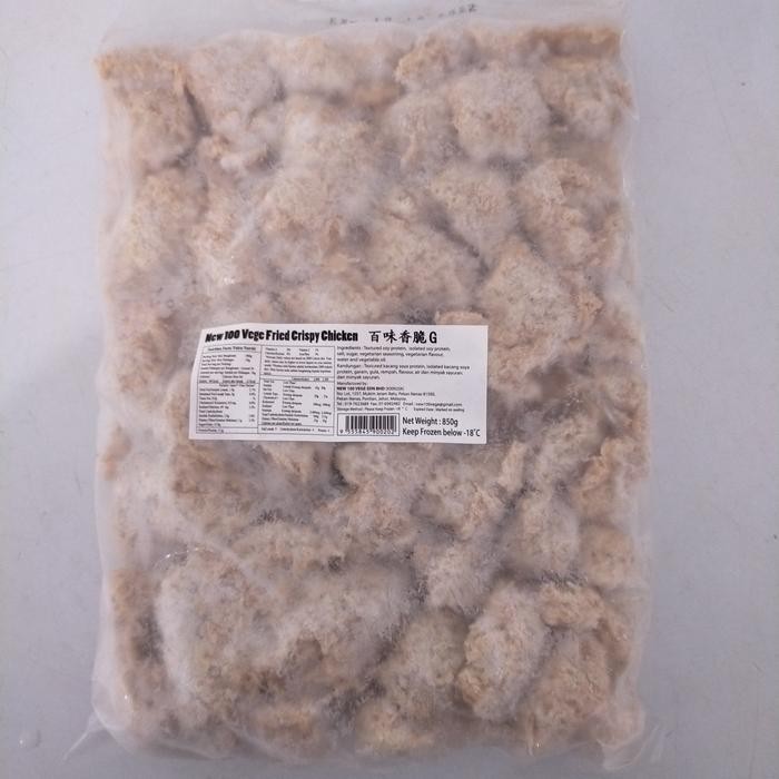 

vegetarian crispy chicken /daging ayam vegetarian
