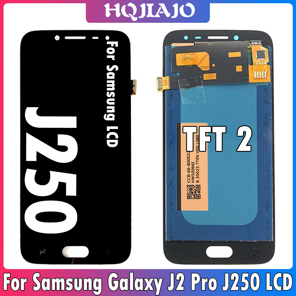 5.0inch TFT2 LCD For Samsung Galaxy J2 Pro 2018 LCD Display Touch Screen Digitizer Assembly For Sams