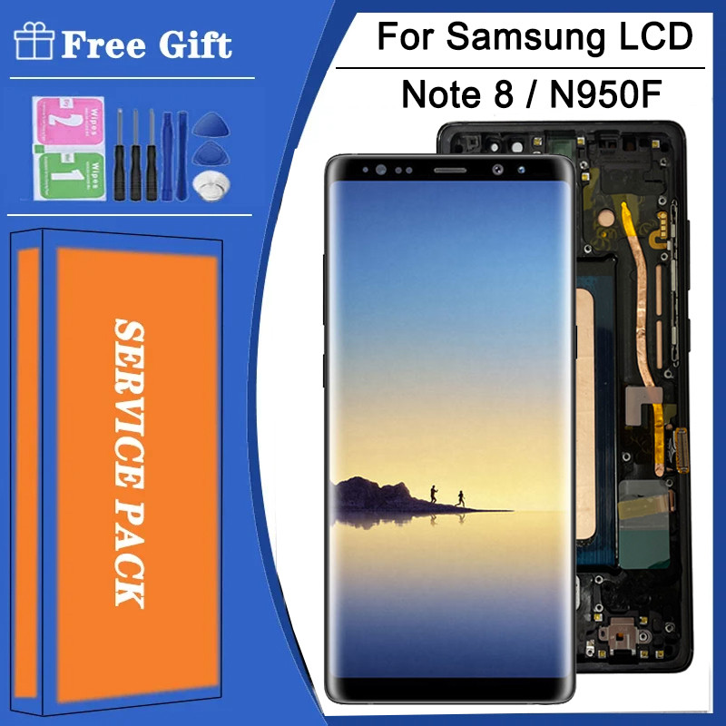 TFT Screen For Samsung Note8 N950 N950U SM-N950F/DS LCD Display Touch Screen Digitizer For Samsung N
