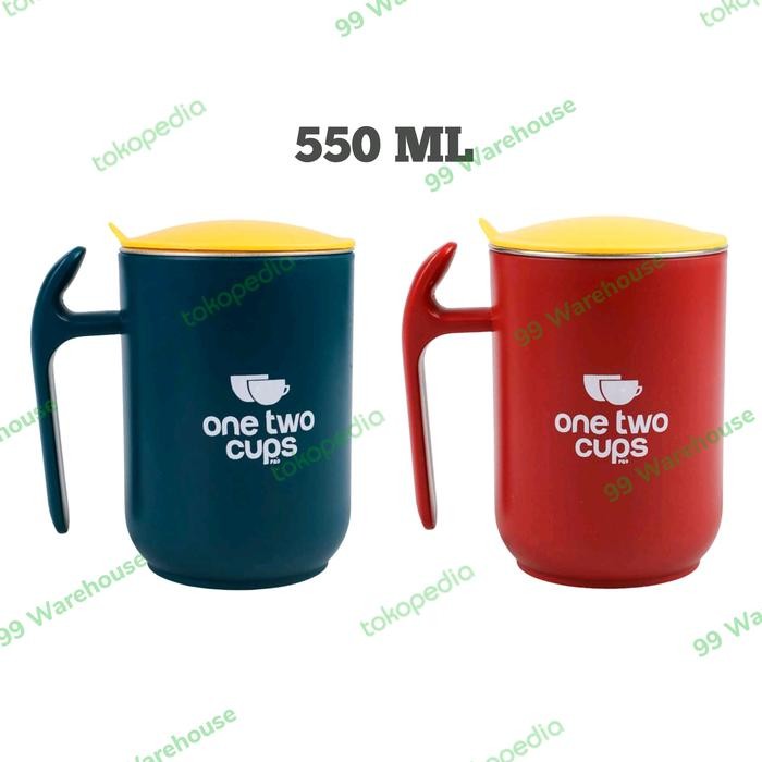Gelas Kopi / Gelas Teh Cantik Stainless Steel Mug Cantik Kado Souvenir