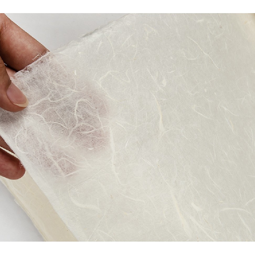 

10 Pc 20 Pc Pure Plant Fibre Flower Tea Straw Handmade Xuan Rice Paper Water Brush Ink Painting