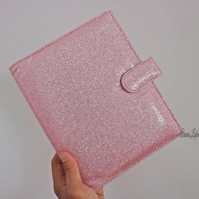 

Binder Glitter Blinkblink A5 Ring 20 Ready Stok
