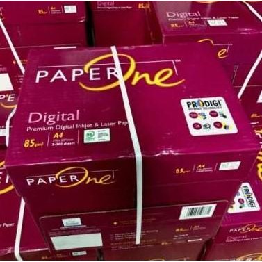 

Gosend!! Kertas Hvs Fotocopy A4 Bmo Paperone 75 Gr Murah [1 Dus 5 Rim]