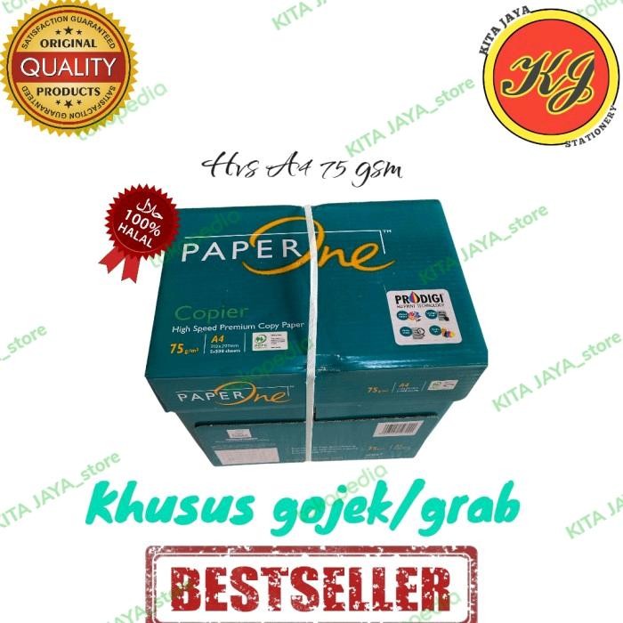 

Kertas Hvs A4 75Gsm Paper One