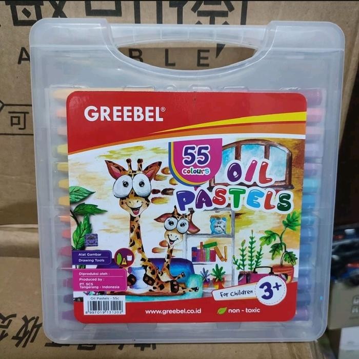 

Pewarna Gambar Krayon Greebel Isi 55