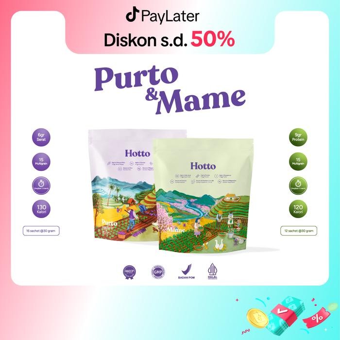 

BUNDLING HOTTO PURTO & HOTTO MAME
