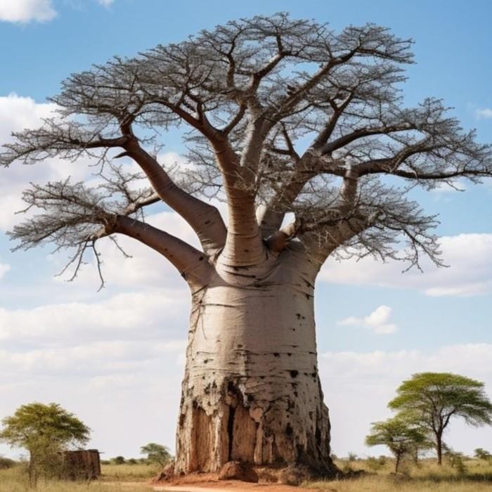 Biji Tanaman Baobab Adansonia Baobab Seed