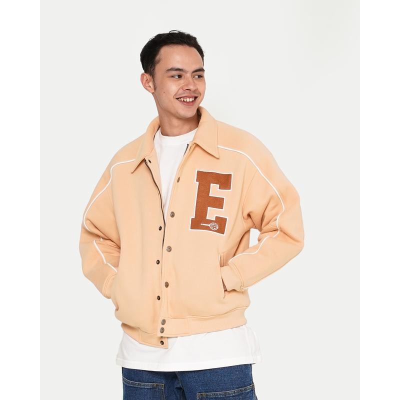 Erigo Varsity Classic Ricquel Cream Gold Fleece