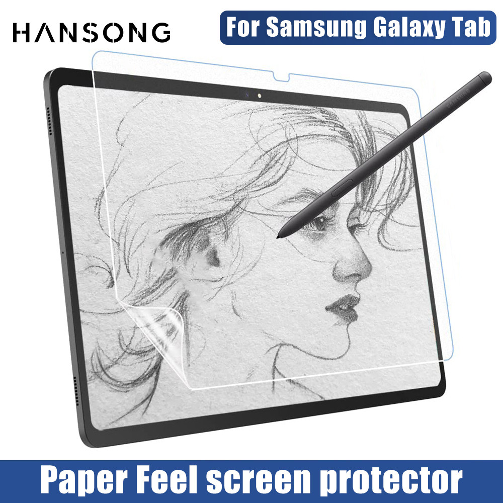 

For Samsung tab Paper Feel For Samsung 2025 Tab S10 FE S4 S6 S6 Lite S7 S8 S9 For A8 A7 A9 8.7 A9