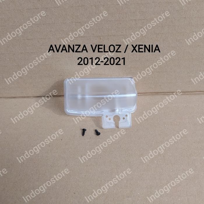 Rumah Lampu Plat Dudukan Kamera Parkir Mundur Mobil Avanza Veloz Xenia 2012 2013 2014 2015 2016 2017