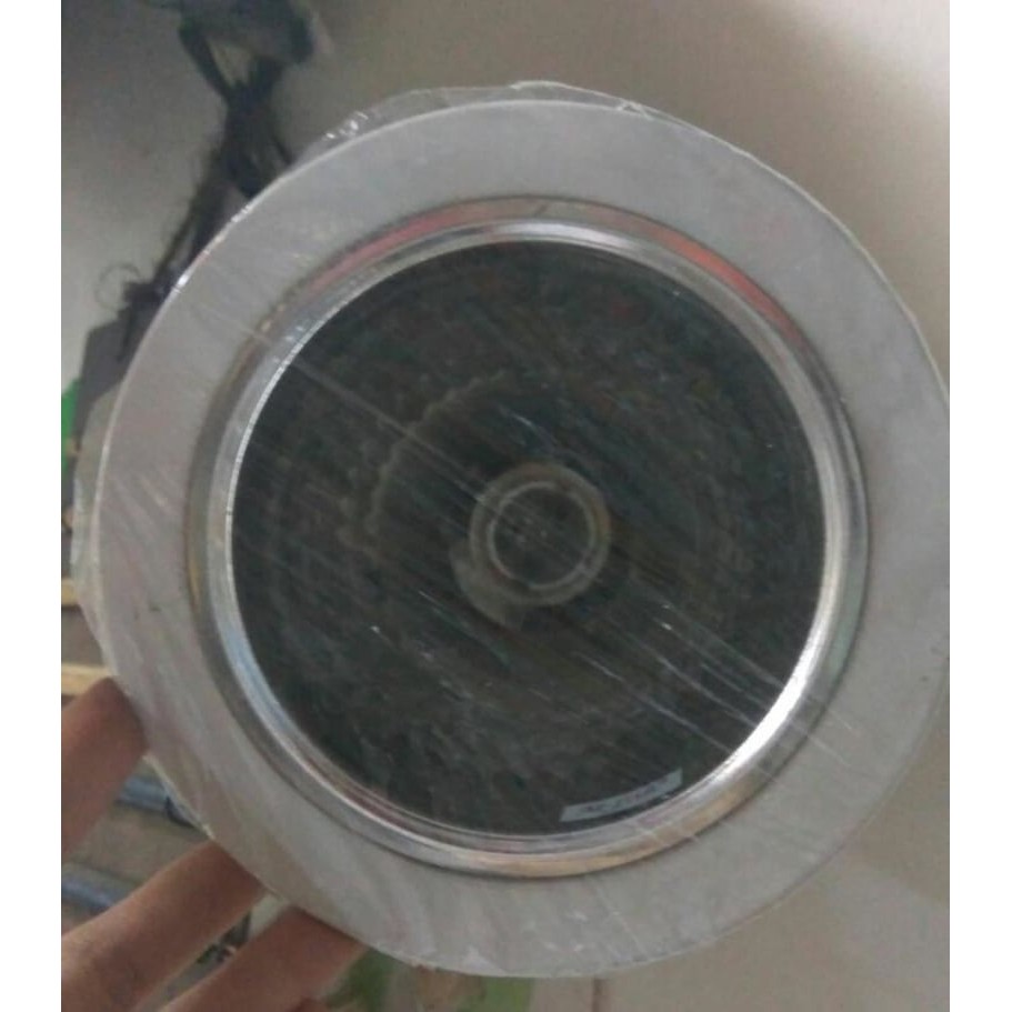 Dowlight lampu 5" (Fitting E27-pemakaian tertanam dalam plafon)