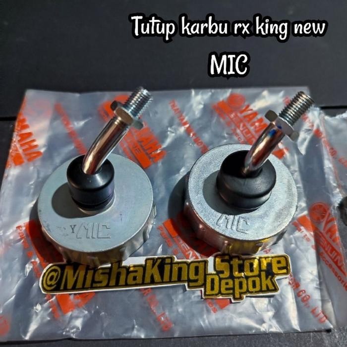 Tutup karbu karburator rx king new model original MIC
