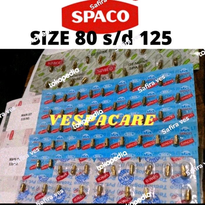 Spuyer bensin Vespa all ujung ny saja spaco 105/120/125