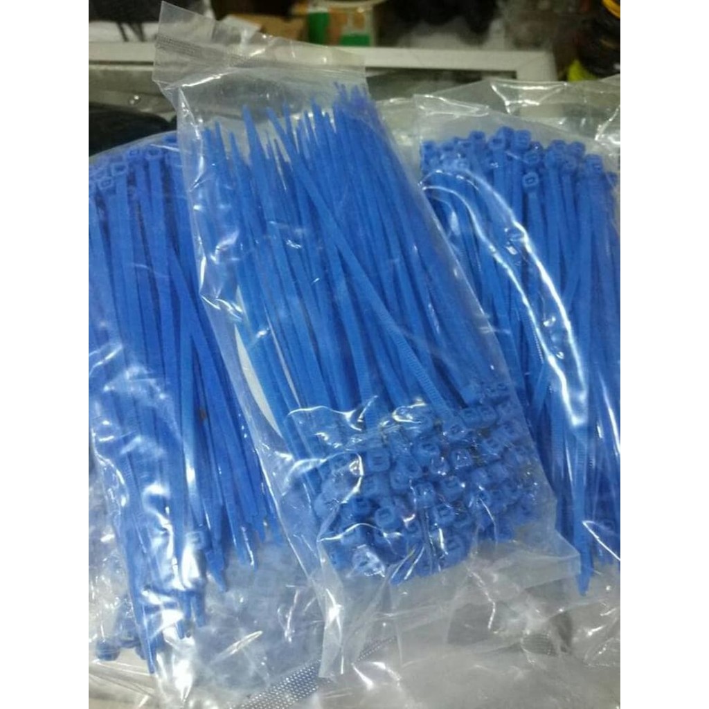 

Kabel Ties Warna 150 mm x 25 mm Tali pengikat Warna hijau merah pink