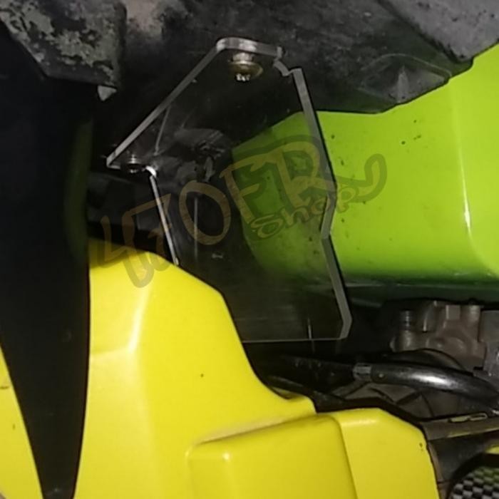 MUDFLAP AKRILIK VARIO NEW/ESP/LED 125CC/150CC