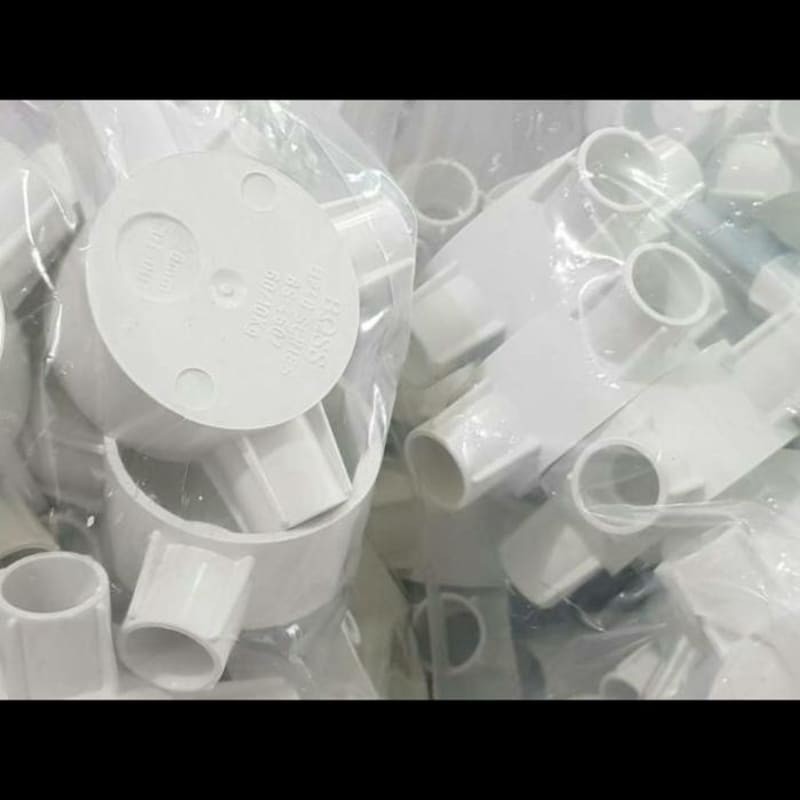 TEE DUS PIPA 20 mm MERK BOSS T DUS / TDUS pilihan Cabang 3 & cabang 4