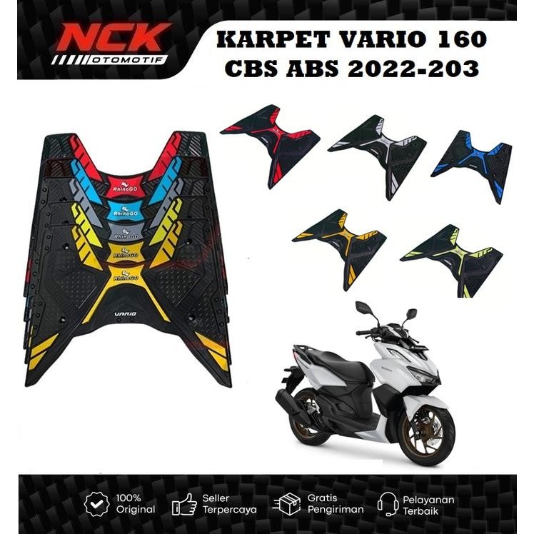 KARPET HONDA VARIO 160 ABS CBS 2022-2023