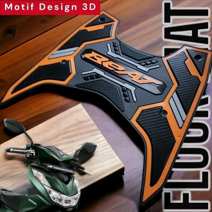 Karpet Honda Beat deluxe 2023 Karpet Beat Deluxe Karpet beat Esp Karpet Beat Deluxe Beat Streat