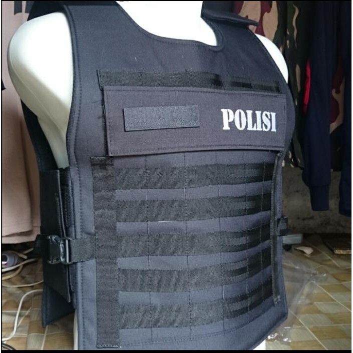 ROMPI POLISI TEBAL/ROMPI OUTDOOR/ROMPI MOTOR/VEST POLISI
