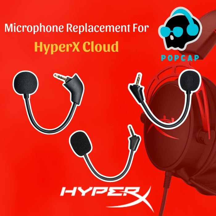Mic Hyperx Cloud 2 Alpha Core S Pro 9 X Gaming Headset Microphone