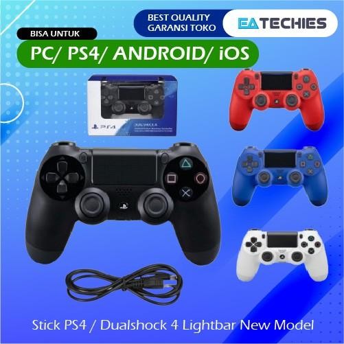 Stick Ps4 Wireless Pc Laptop Android Stik Bluetooth Op Original Pabrik