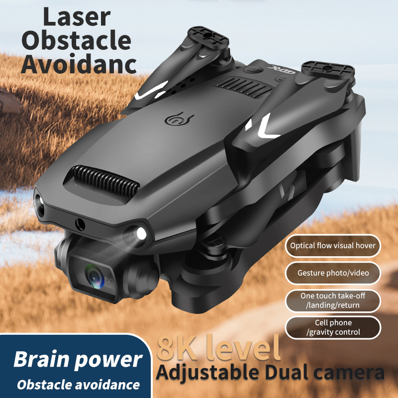IMPORT 4DRC New V36 8K Drone with 4K HD Camera Wifi FPV DronesObstacle Avoidance Foldable RC