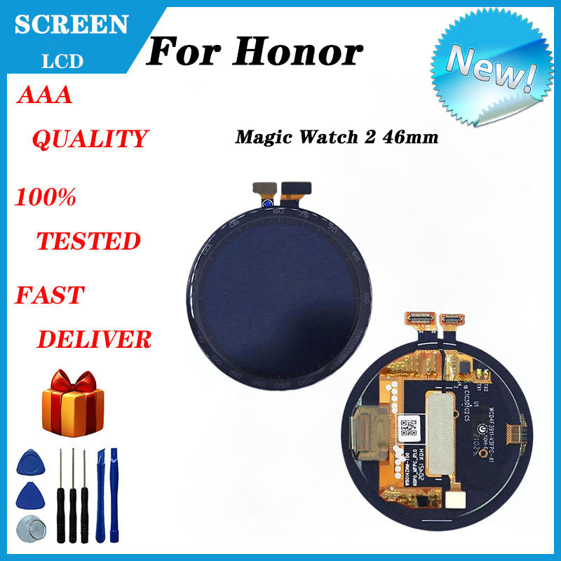 For Huawei Honor Magic Watch 2 46 mm LCD Screen   Display Smart Watch Accessories Replacement And Re