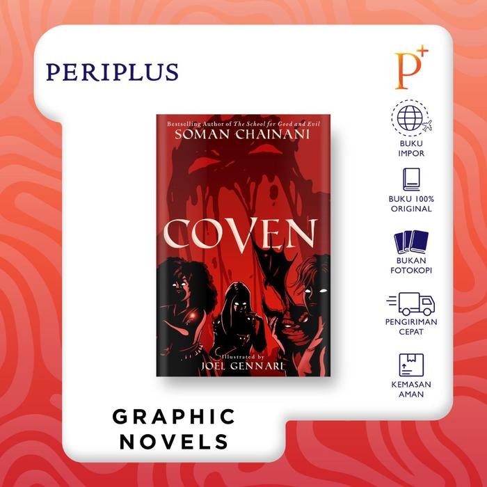 

Coven: A Graphic Novel (School Good and Evil) - Paperback - 9780062979681