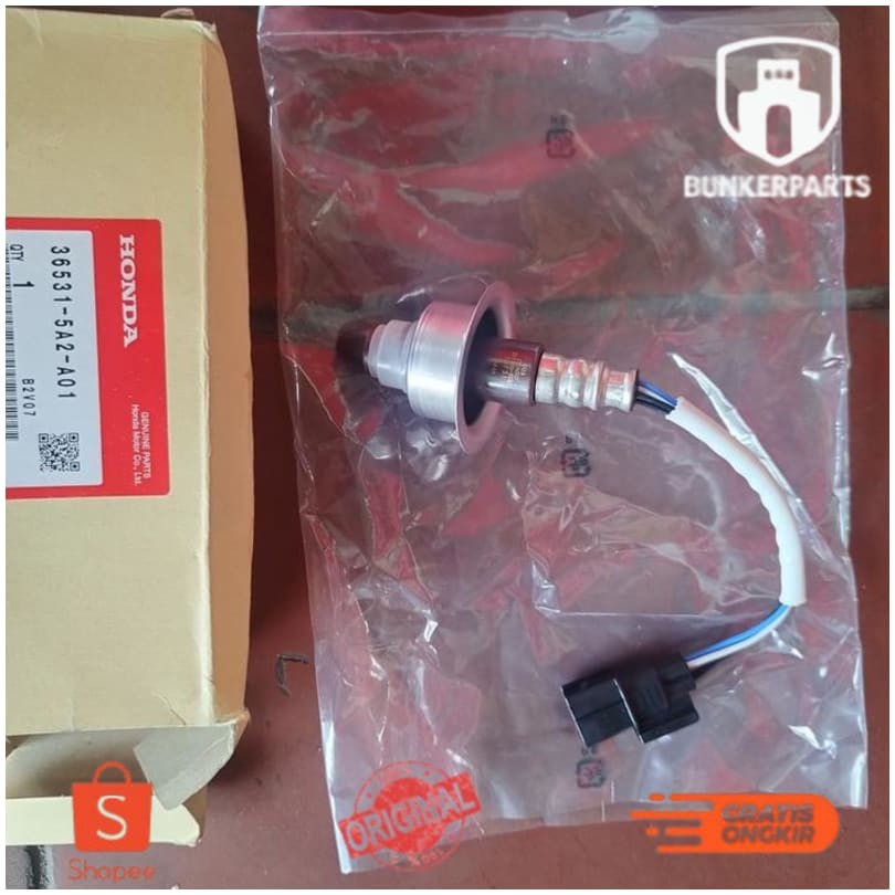 Sensor Knalpot O2 Oksigen Atas Honda Accord CR2 Odyssey RC1 2013-2022