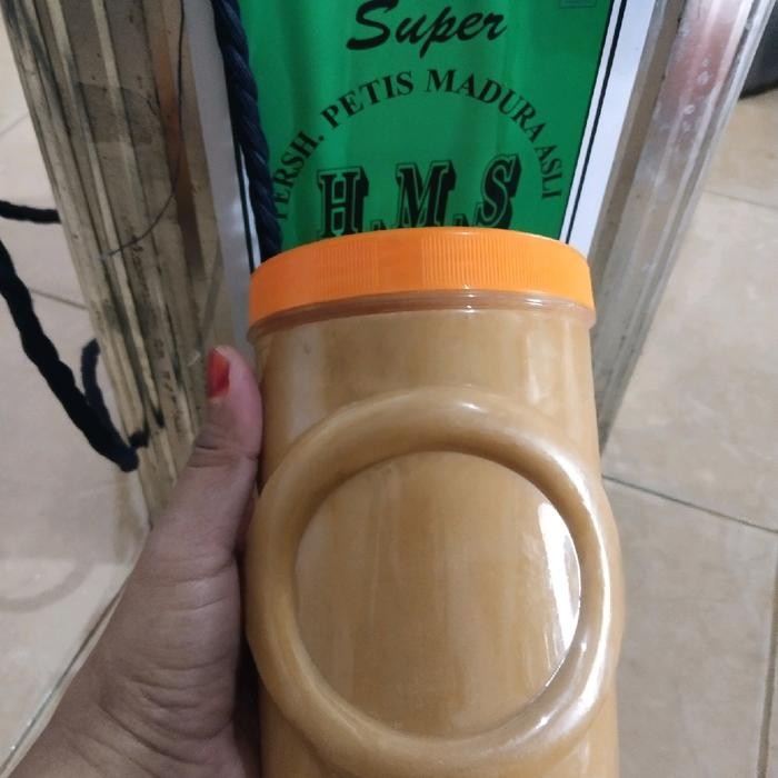 

New kemasan jumbo petis ikan tuna 1200 gram (Tidak ada bonus)