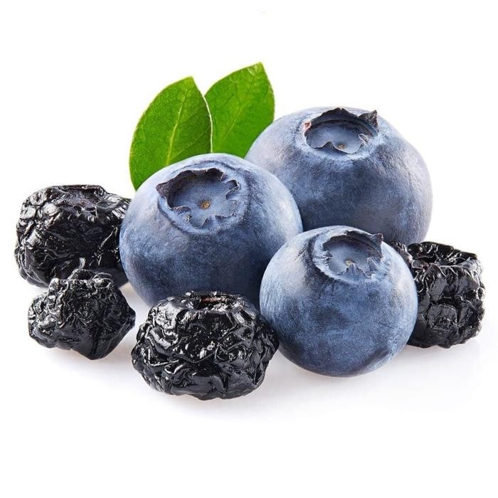 

New Dried Blueberry -Buah Blueberry Kering 50 gram Buah Kering Dried Fruit