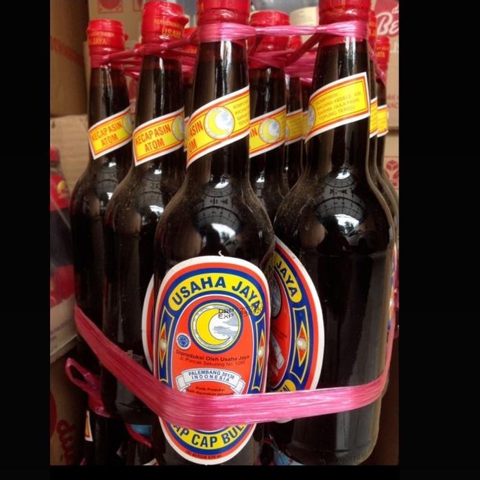 

New Kecap Asin cap bulan asli palembang kecap asin atom bulan 620 ml