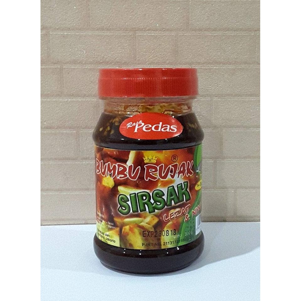 

New Bumbu Rujak Sirsak - Pedas Cap Jurung Khas Binjai