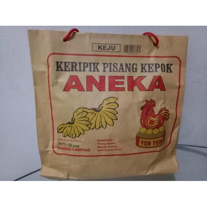 

New KERIPIK PISANG KEJU ANEKA YENYEN LAMPUNG